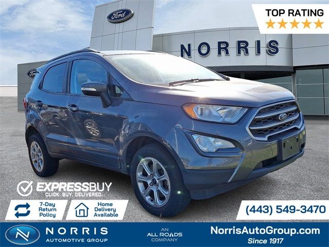 2019 Ford EcoSport SE