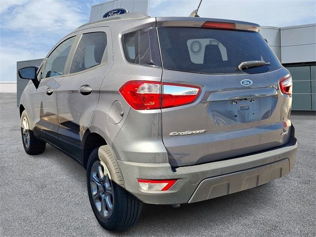 2019 Ford EcoSport SE