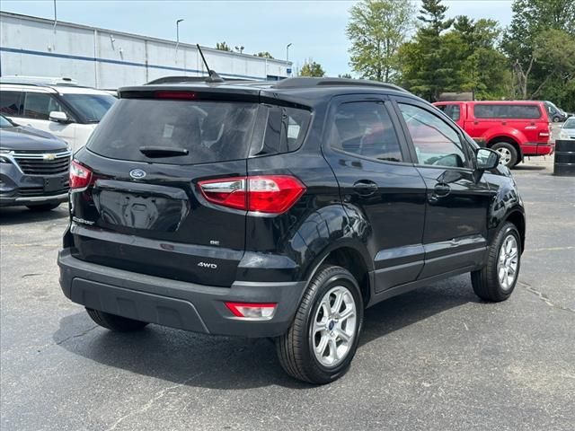 2019 Ford EcoSport SE