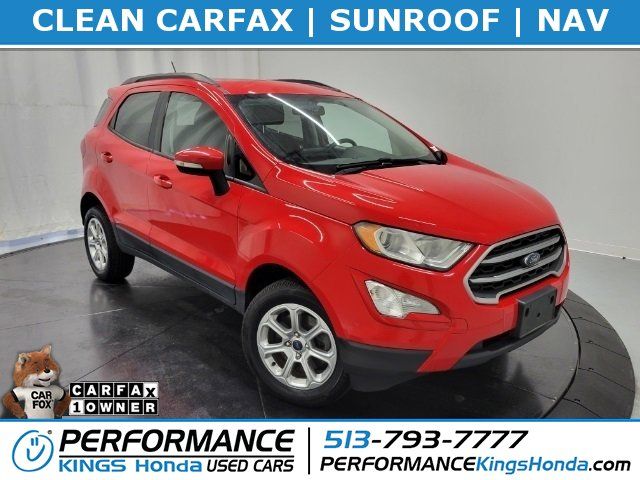 2019 Ford EcoSport SE