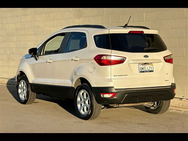 2019 Ford EcoSport SE