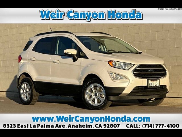 2019 Ford EcoSport SE