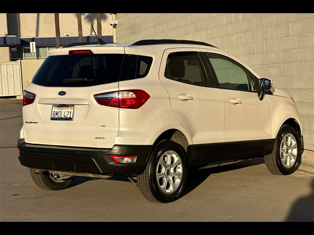 2019 Ford EcoSport SE