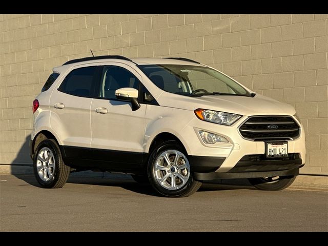 2019 Ford EcoSport SE