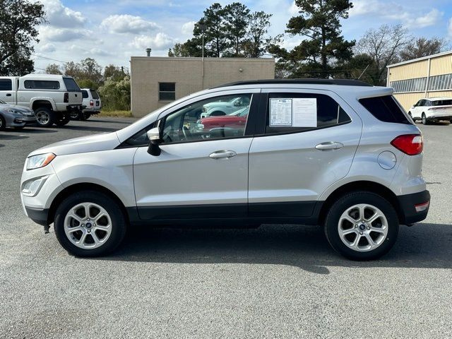 2019 Ford EcoSport SE