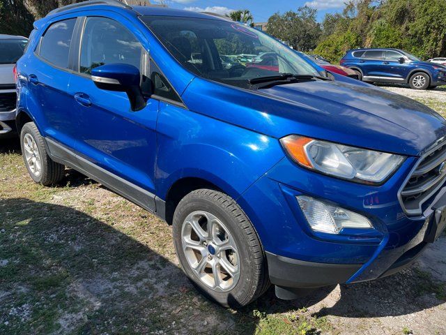 2019 Ford EcoSport SE