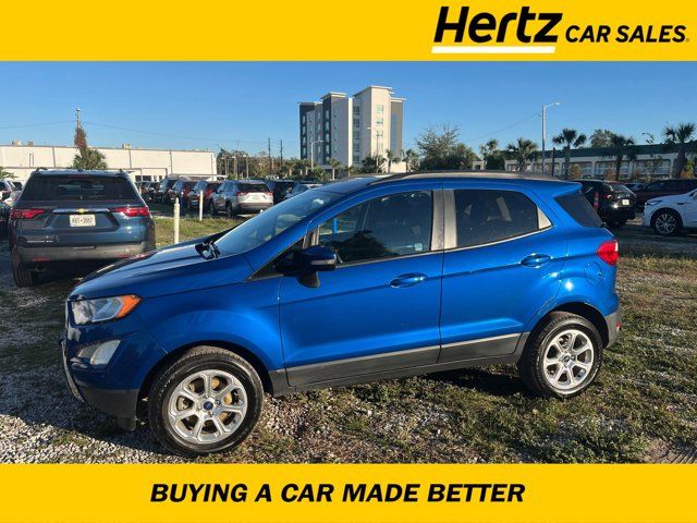 2019 Ford EcoSport SE