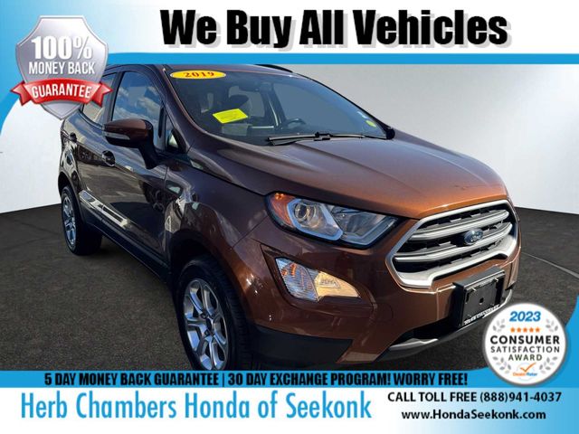 2019 Ford EcoSport SE