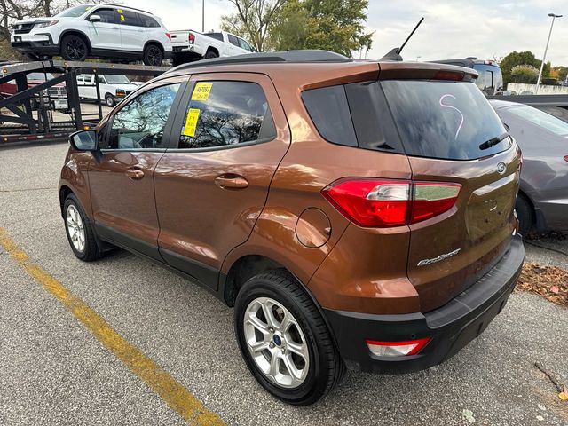 2019 Ford EcoSport SE