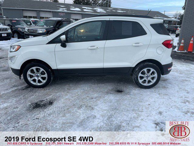 2019 Ford EcoSport SE