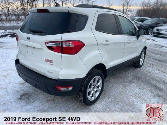 2019 Ford EcoSport SE