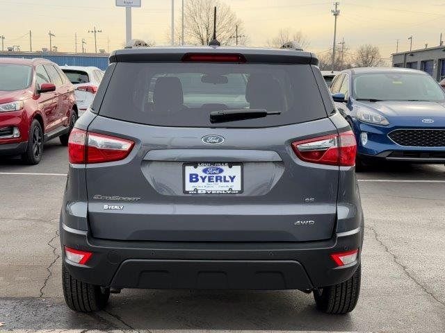 2019 Ford EcoSport SE