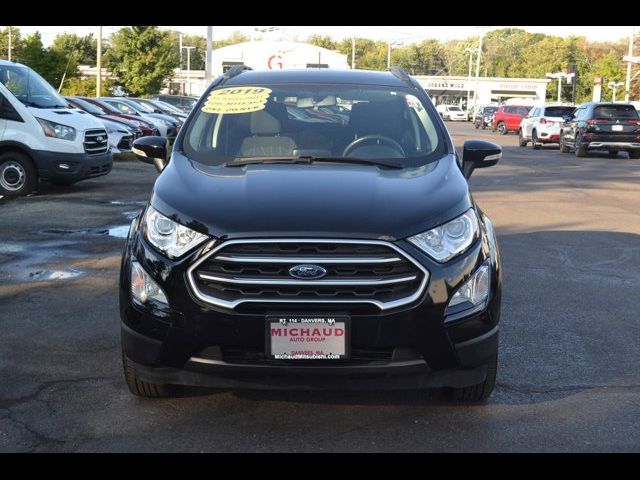 2019 Ford EcoSport SE