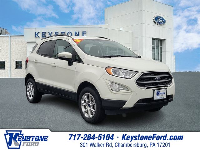 2019 Ford EcoSport SE