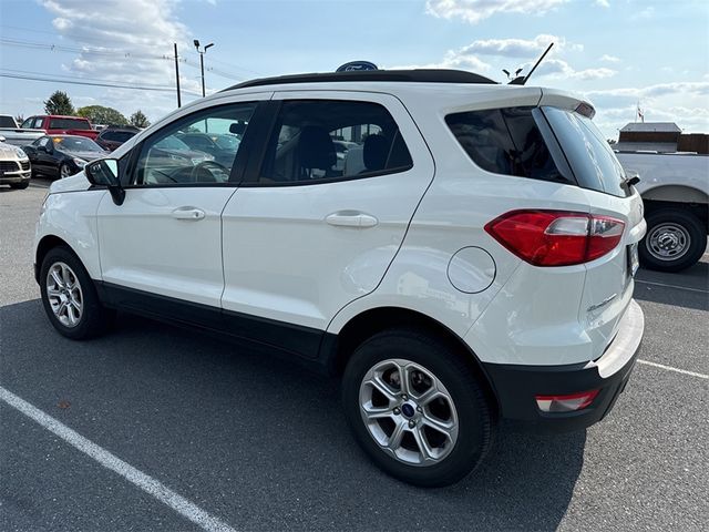 2019 Ford EcoSport SE