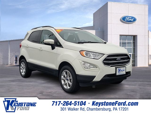 2019 Ford EcoSport SE