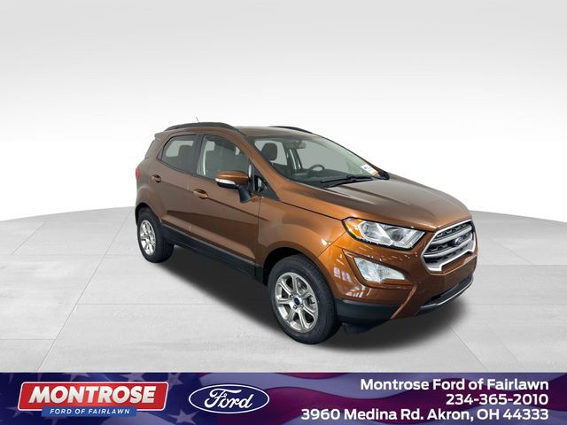 2019 Ford EcoSport SE