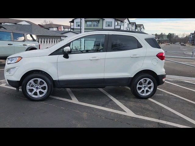 2019 Ford EcoSport SE