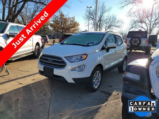 2019 Ford EcoSport SE