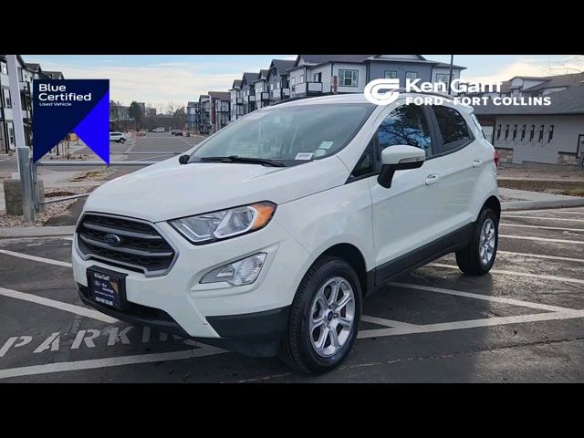 2019 Ford EcoSport SE