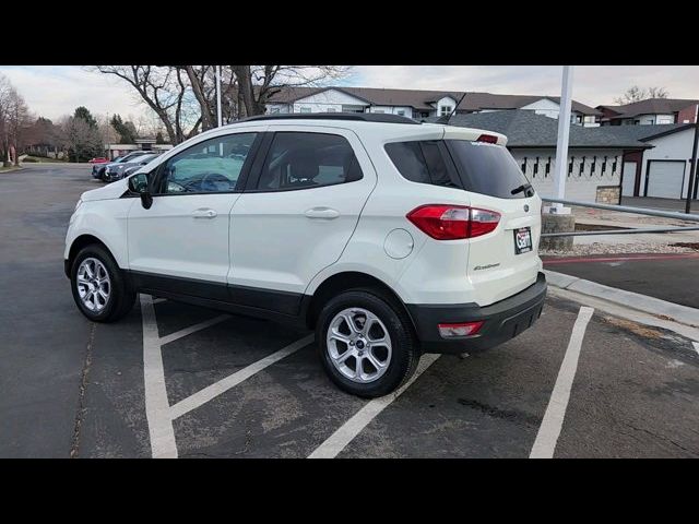 2019 Ford EcoSport SE