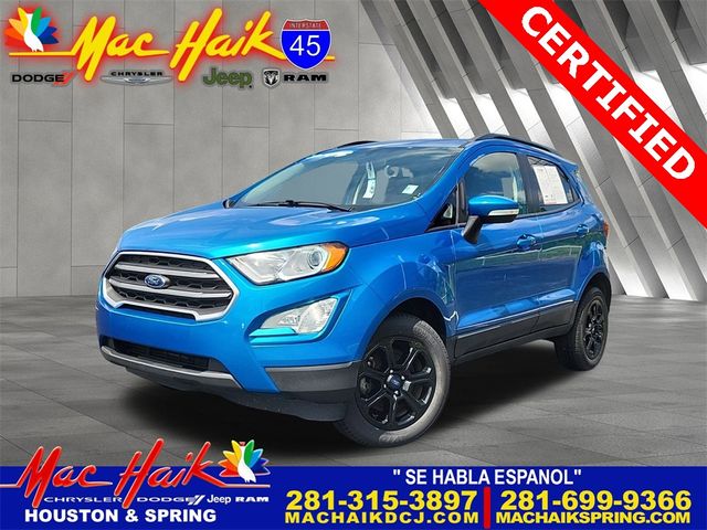 2019 Ford EcoSport SE