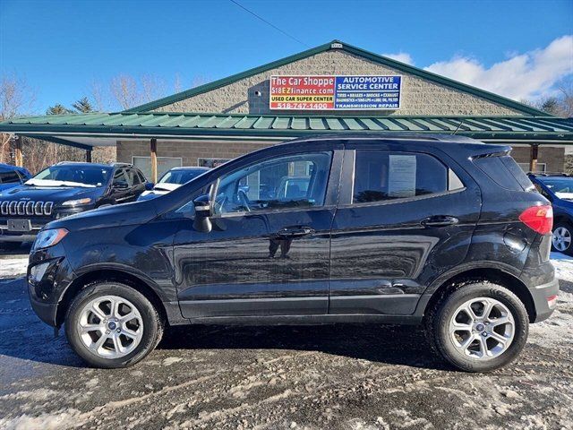 2019 Ford EcoSport SE