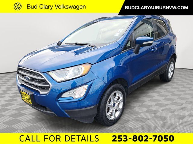 2019 Ford EcoSport SE