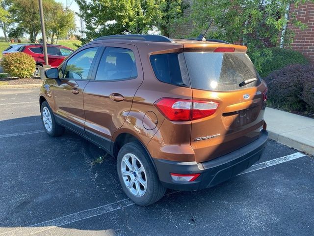 2019 Ford EcoSport SE