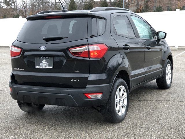 2019 Ford EcoSport SE