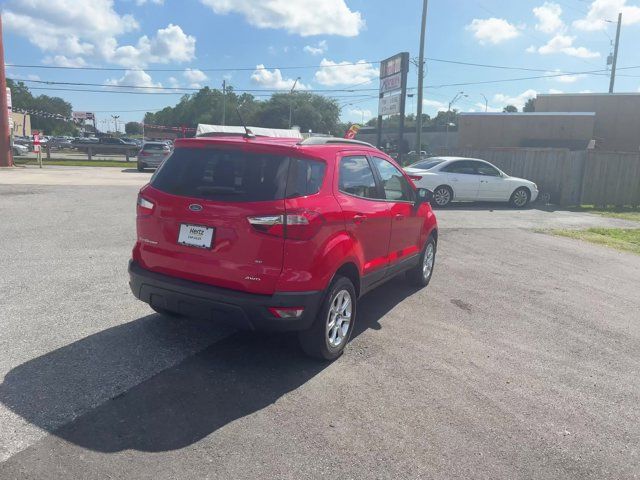 2019 Ford EcoSport SE