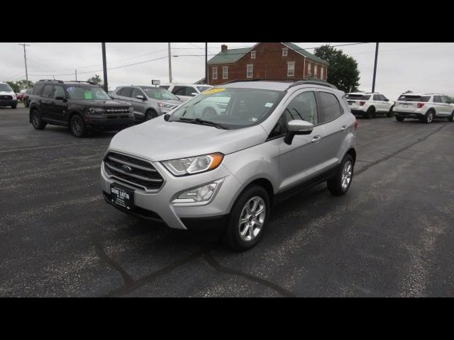 2019 Ford EcoSport SE