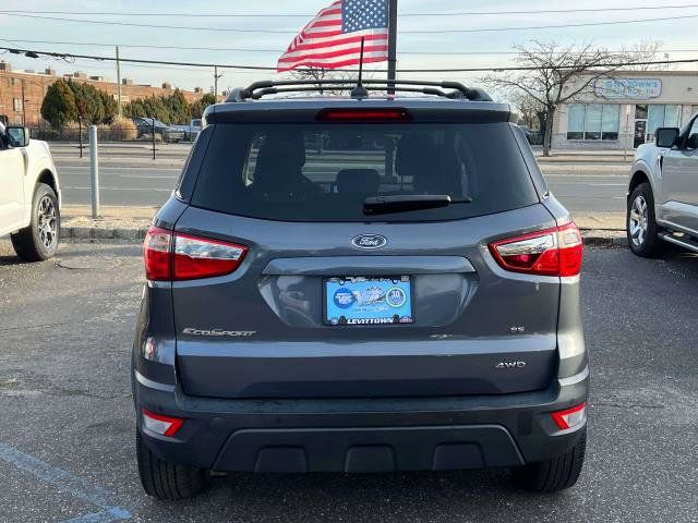 2019 Ford EcoSport SE