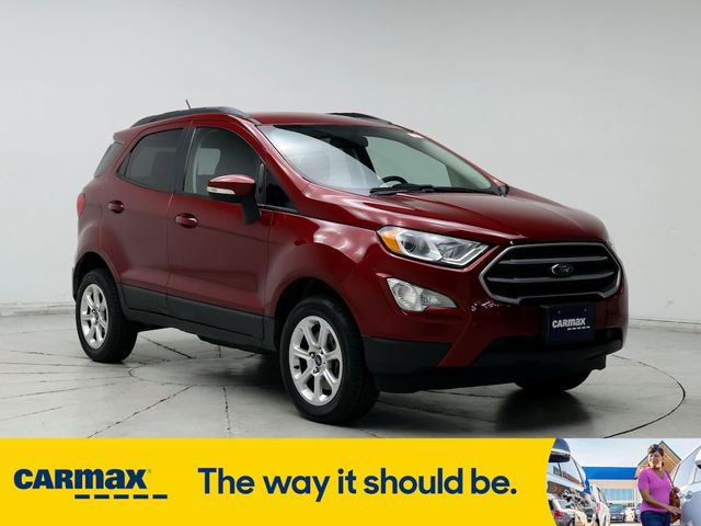 2019 Ford EcoSport SE