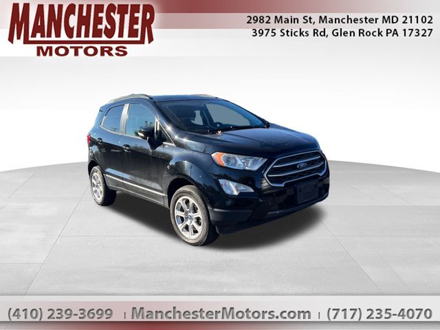 2019 Ford EcoSport SE