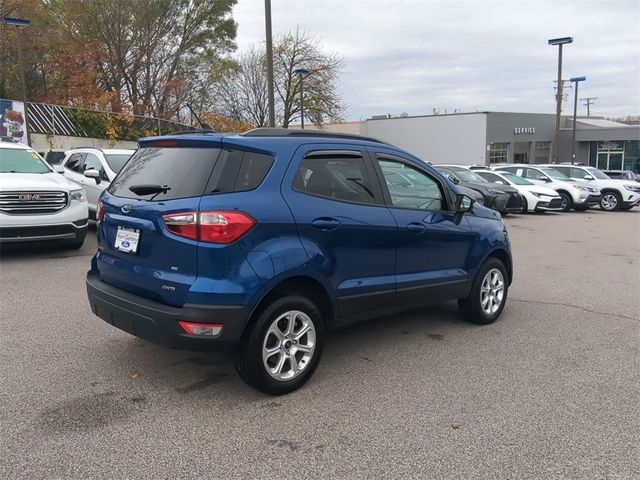 2019 Ford EcoSport SE