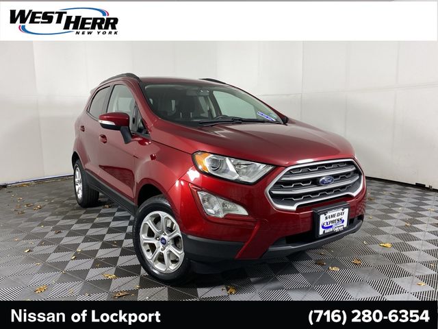 2019 Ford EcoSport SE