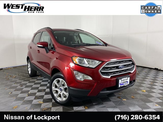 2019 Ford EcoSport SE