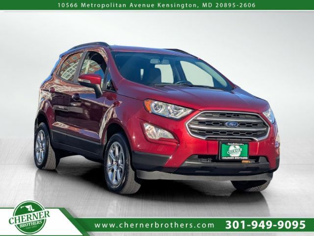2019 Ford EcoSport SE