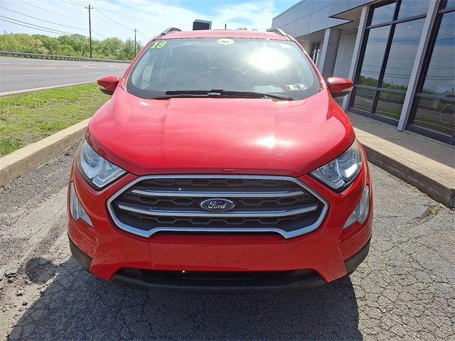 2019 Ford EcoSport SE