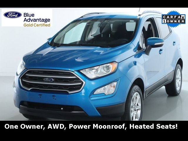 2019 Ford EcoSport SE