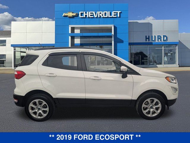 2019 Ford EcoSport SE