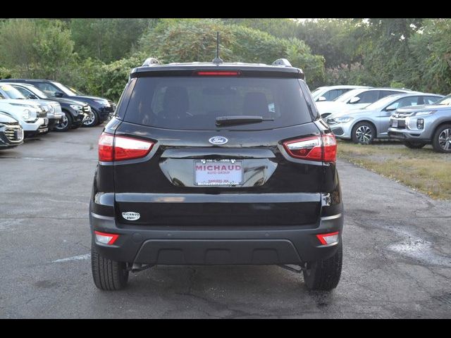 2019 Ford EcoSport SE