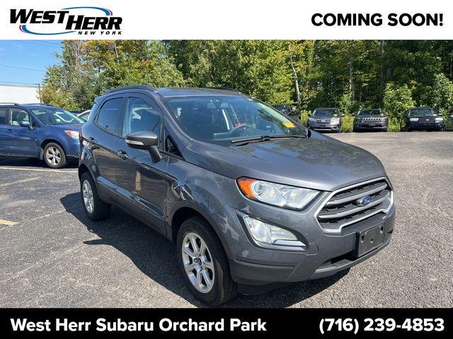 2019 Ford EcoSport SE