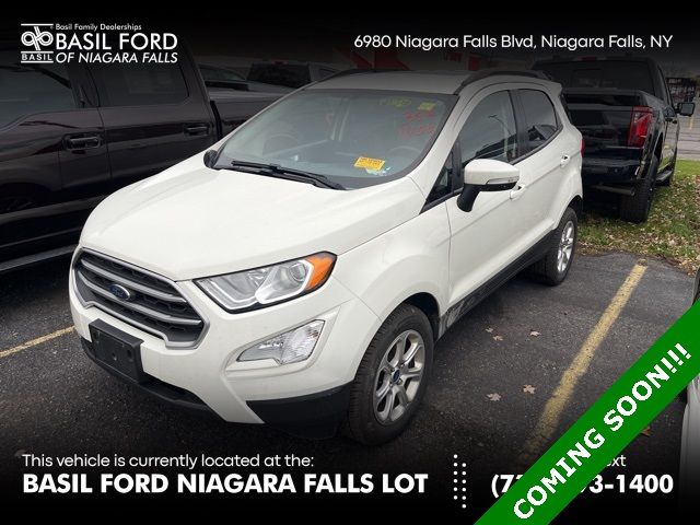 2019 Ford EcoSport SE