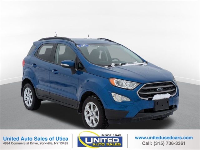 2019 Ford EcoSport SE