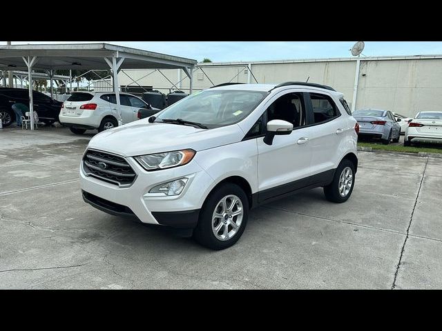 2019 Ford EcoSport SE