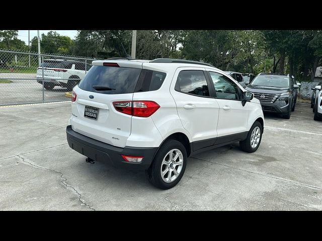 2019 Ford EcoSport SE