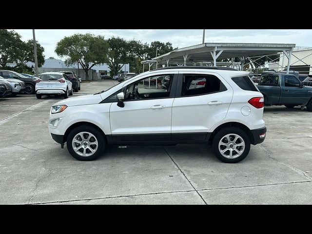 2019 Ford EcoSport SE