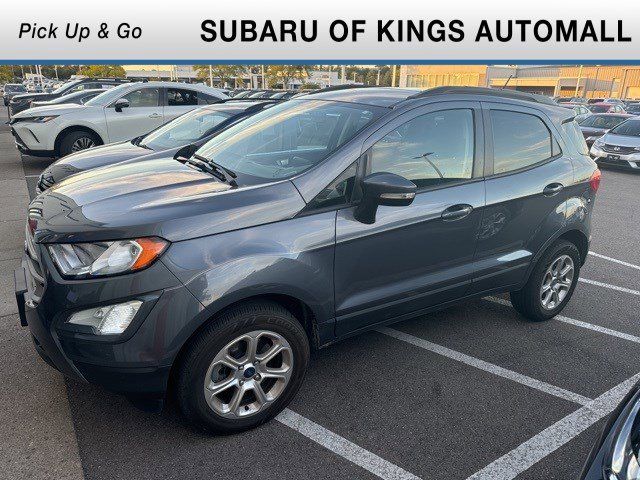 2019 Ford EcoSport SE